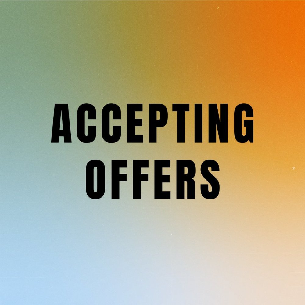 ✨ACCEPTING OFFERS✨
